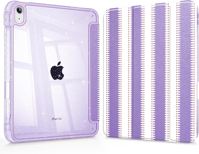 Delicate stripes-purple