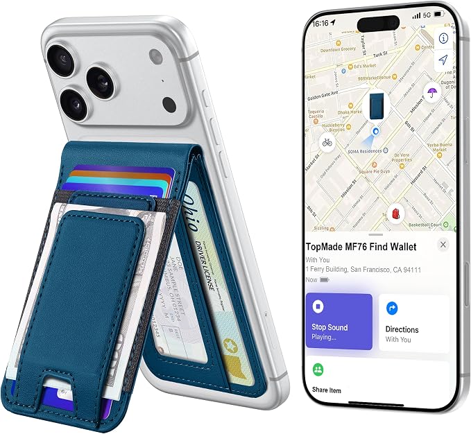 Dark Blue Find My