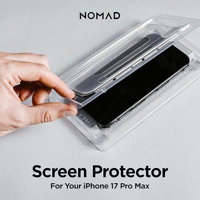 Screen Protector compatible with iPhone 17 Pro Max