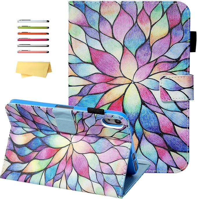 05# Rainbow Lotus Flower