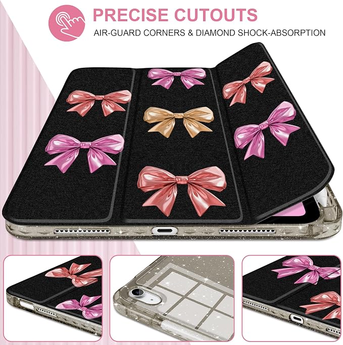 Black - Dark Coquette Bows
