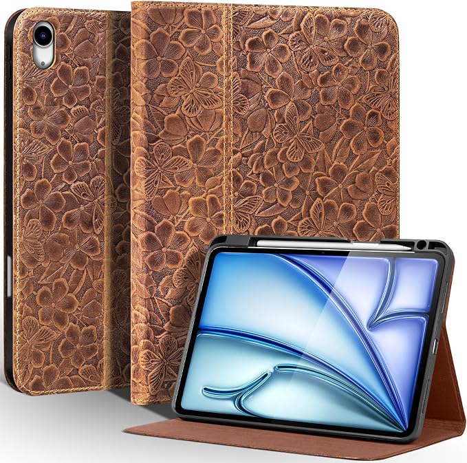 Floral Brown