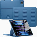 VIKESI Case for iPad Pro 12.9 6th / 5th / 4th / 3rd Generation Case 2022/2021/2020/2018Multiple Angles Magnetic Stand CoverShockproof Soft BackPencil Holderand Auto Sleep/WakeNavy Blue