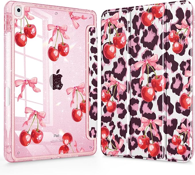Leopard & cherry