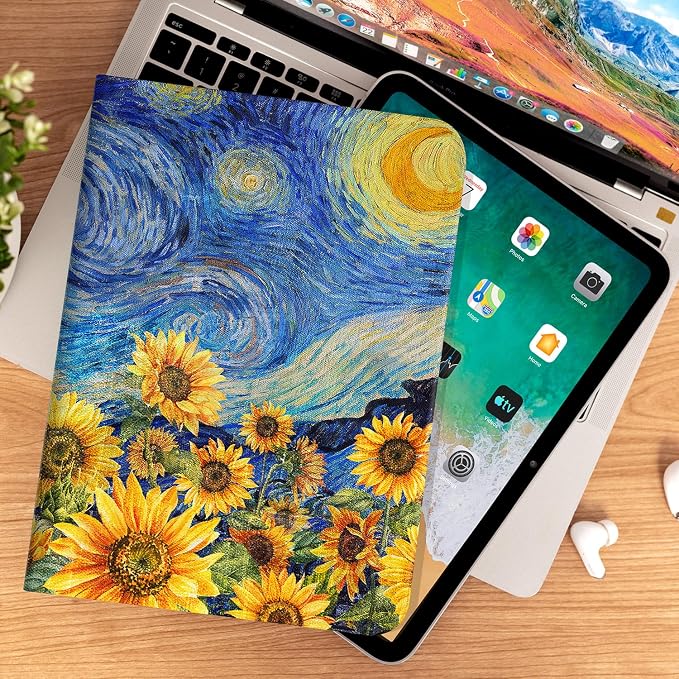 Starry Night Sunflowers
