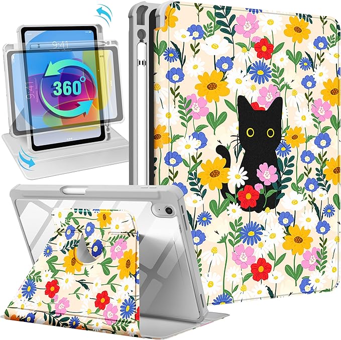 Cat Floral