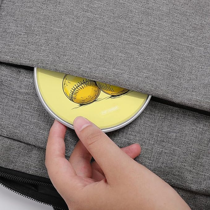 Have You Seen My Ball Wireless Charger Anti-Slip Wireless Charging Pad Slim Charger Mat for Men Women
