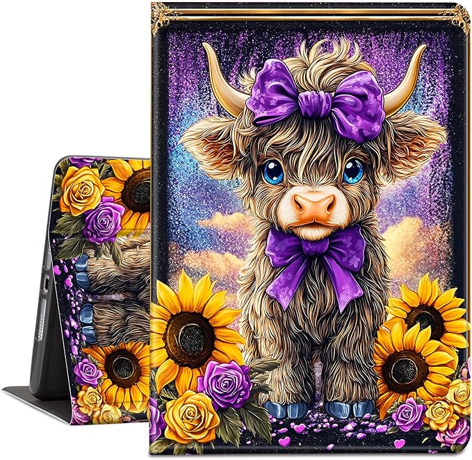 Cow Sunflower