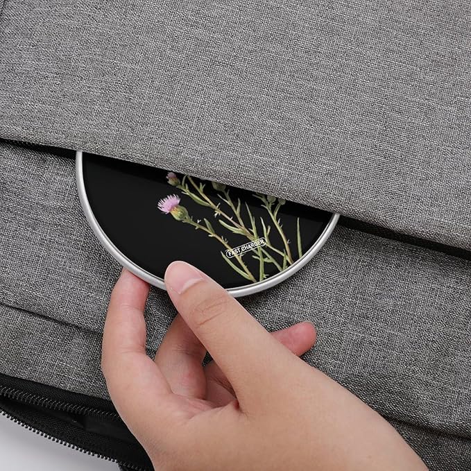 Monarch Butterflies Aspen Thistle Fast Portable Charger 10W Funny Graphic Phone Charging Pad with USB Cable