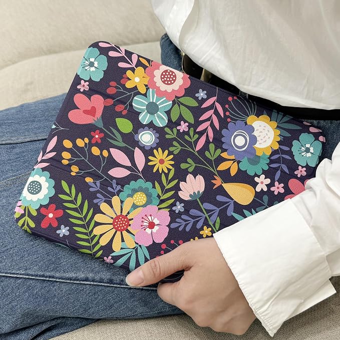 Floral Navy X289