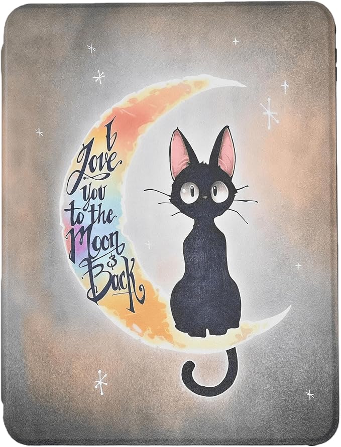 Cat on Moon
