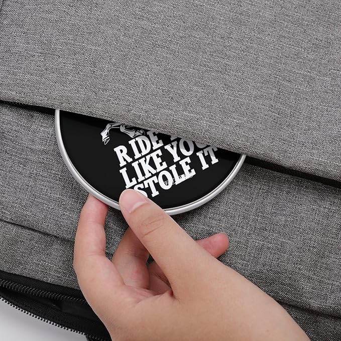 Horse Ride It Like You Stole It Phone Charger Magnetic Charging Pad Anti-Slip with USB Cable
