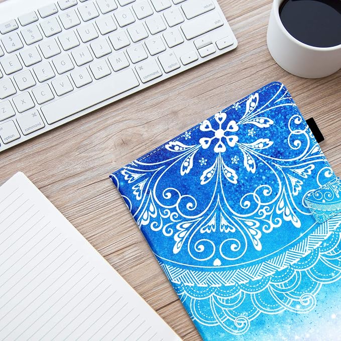 08 Blue Mandalas