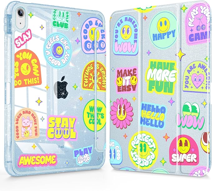 Blue Cartoon stickers