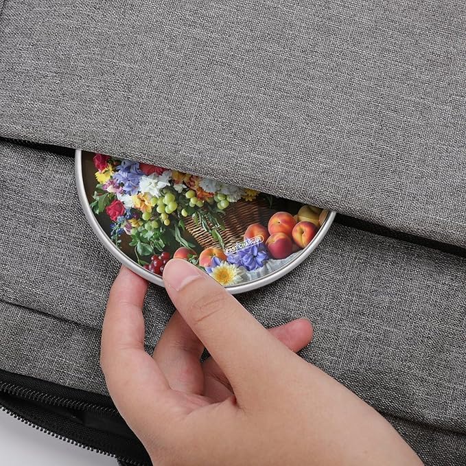 Bouquet Flower Fruits Wireless Charger Anti-Slip Wireless Charging Pad Slim Charger Mat for Men Women