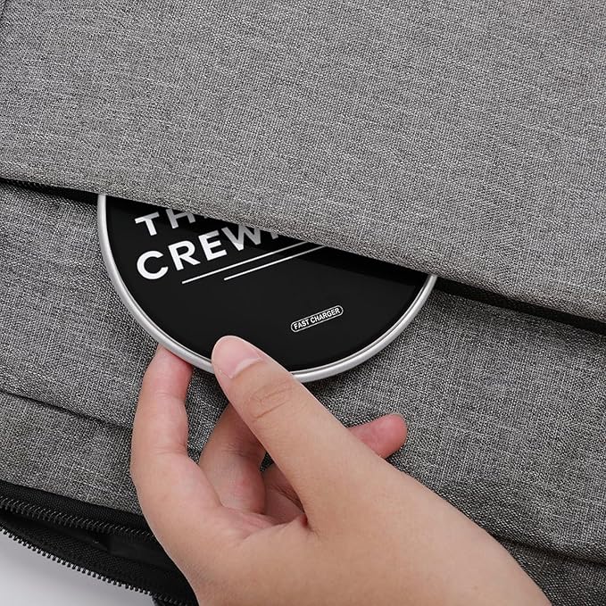 The Crewfather Crew Father Phone Charger Magnetic Charging Pad Anti-Slip with USB Cable