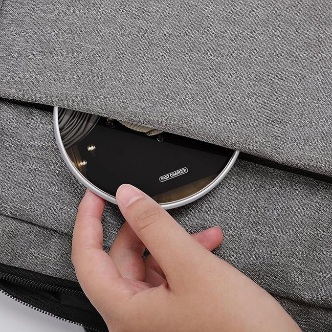 Ball Room Chandelier Wireless Charger Fast Wireless Charging Pad with USB Cable 10W Anti-Slip Magnetic Wireless Charger Portable Slim Charger Puck Travel Charging Station