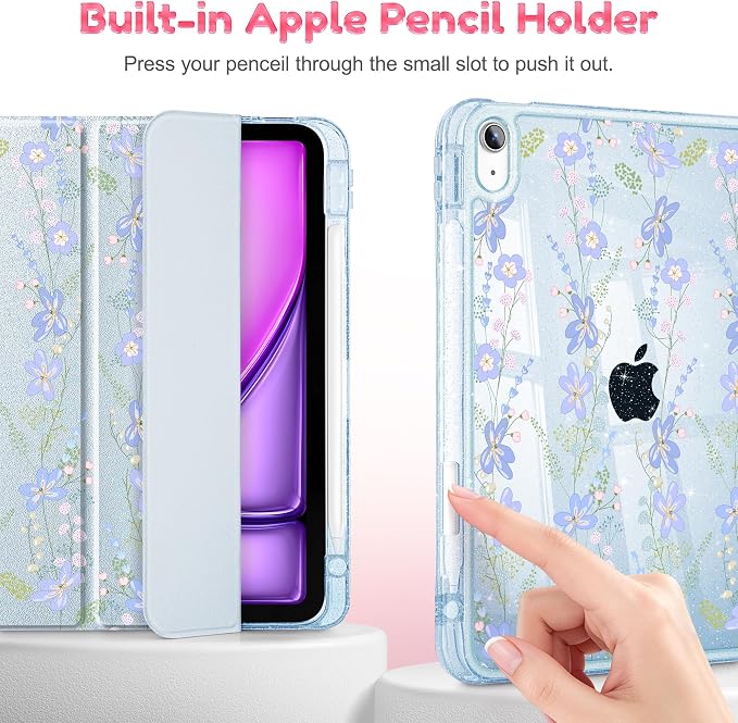 Blue Floral C508