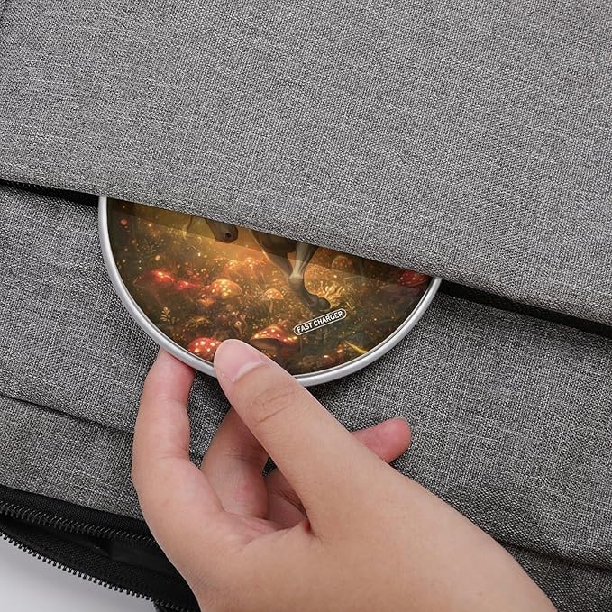 Fantasy Fairy Unicorm Phone Charger Magnetic Charging Pad Anti-Slip with USB Cable