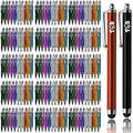 TCD 300 Pack Stylus Pen for iPad High Precision Universal Capacitive Bulk Digital Stylus Pen – Compatible w/iPhone Tablet Touchscreen Laptop – Rubber Tip Styluses for All Touch Screen Device Multi