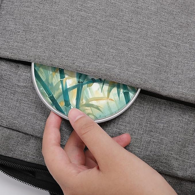 Birds and Tree Wireless Charger Fast Wireless Charging Pad with USB Cable 10W Anti-Slip Magnetic Wireless Charger Portable Slim Charger Puck Travel Charging Station