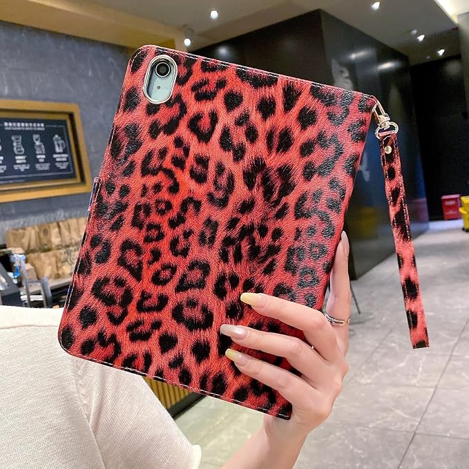 WATERMELON RED LEOPARD
