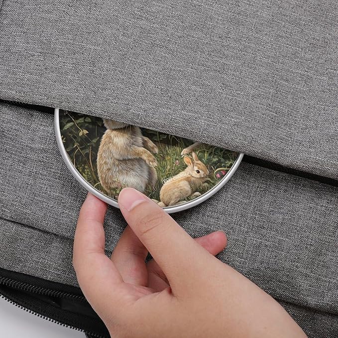Rabbits Forests Bunnys Phone Charger Magnetic Charging Pad Anti-Slip with USB Cable