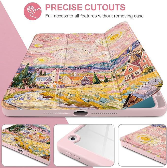 Pink Starry Night