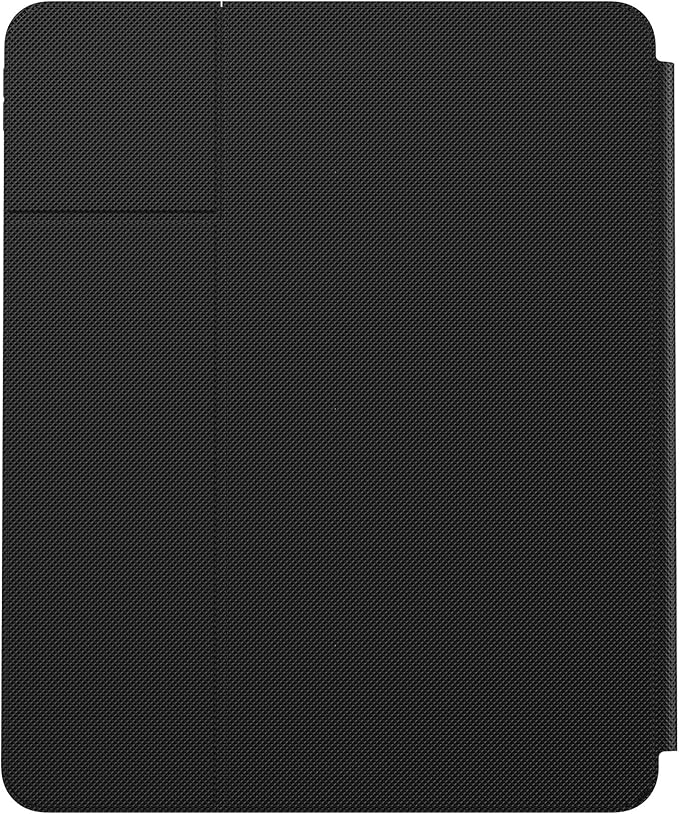 Speck Products Presidio PRO Folio iPad 2021/iPad Pro (2018-2020) 12.9-Inch Case with Microban Protection Black/Black