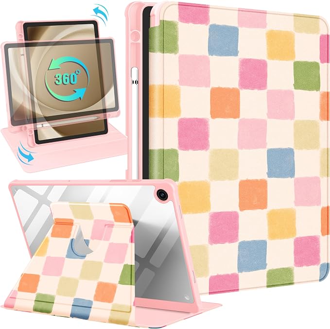 Colorful Checkered