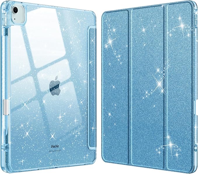 Glittering Blue