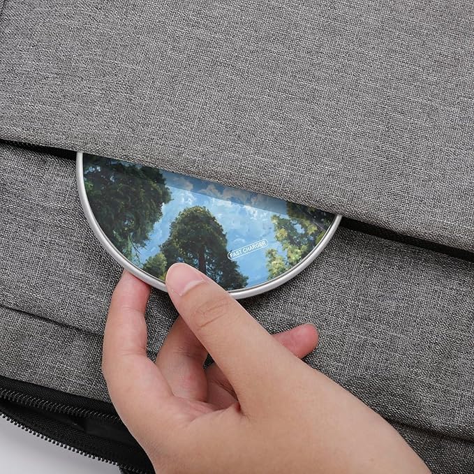 Love is in The Trees Fast Portable Charger 10W Funny Graphic Phone Charging Pad with USB Cable
