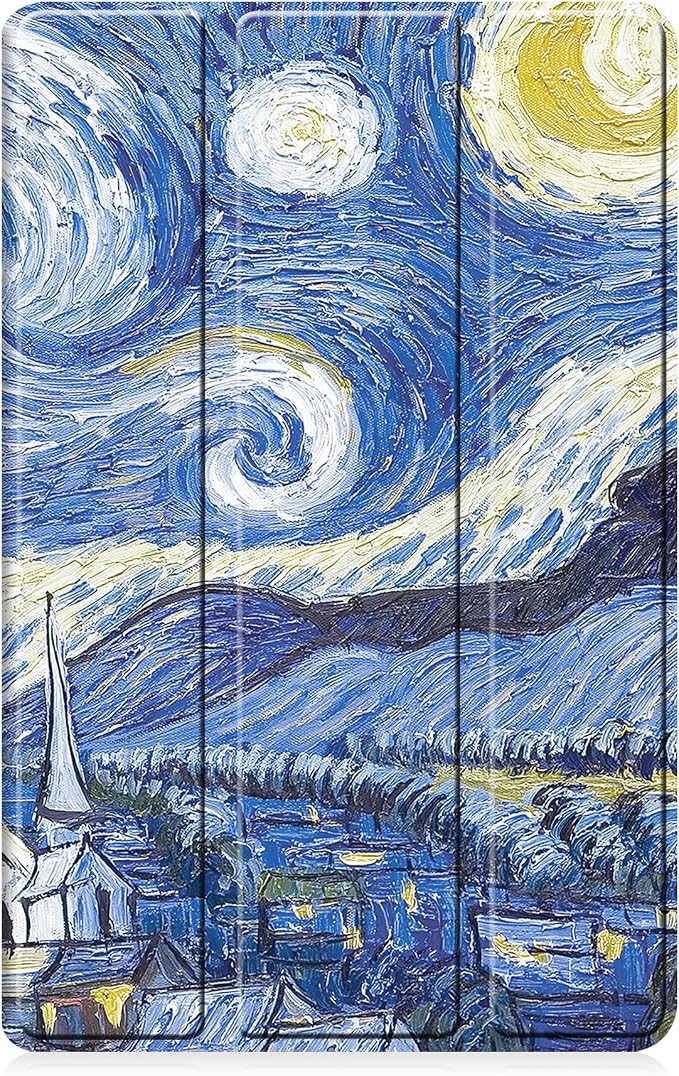 01# Starry Night Van Gogh