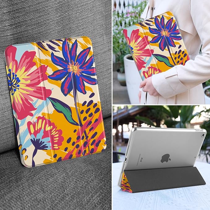 Art Painted Flowers