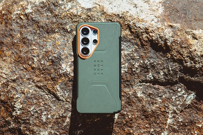 Civilian - Olive Drab/Orange