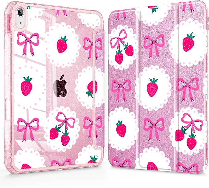 Strawberries Bows