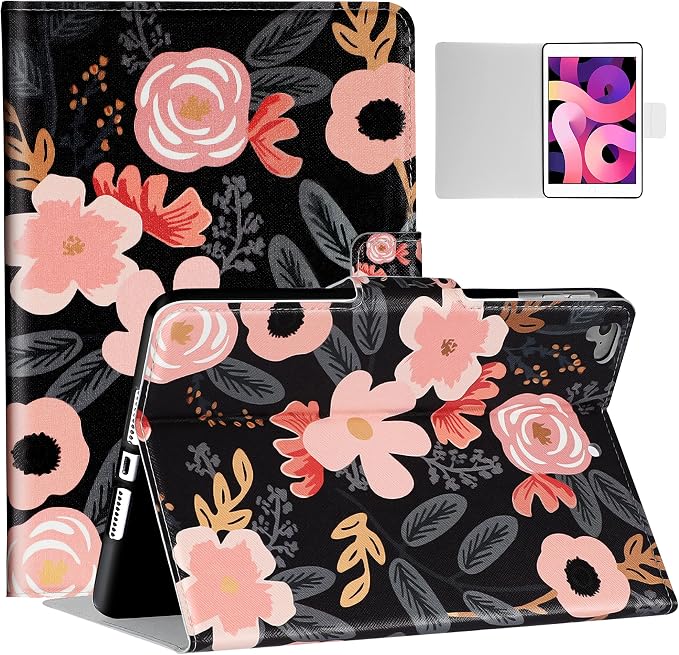for iPad Mini 5/4/3/2/1-Multi Flower