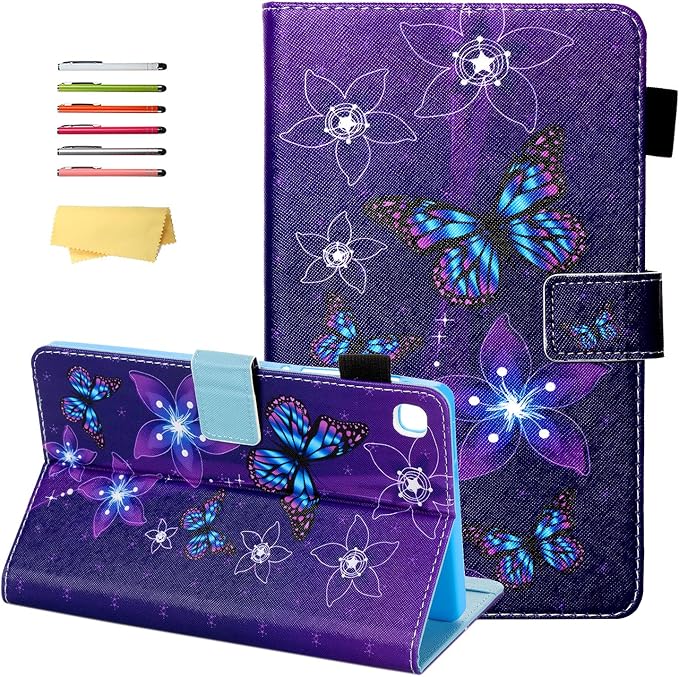 02# Purple Flower Butterfly