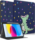 for iPad 10th Generation Case 10.9 Inch for iPad 11th(A16) 2025 Girls Cute Boys Kids Women Folio Cover Pencil Holder Cartoon Design Girly Kawaii Unique Tablet Cases for Apple 10/11