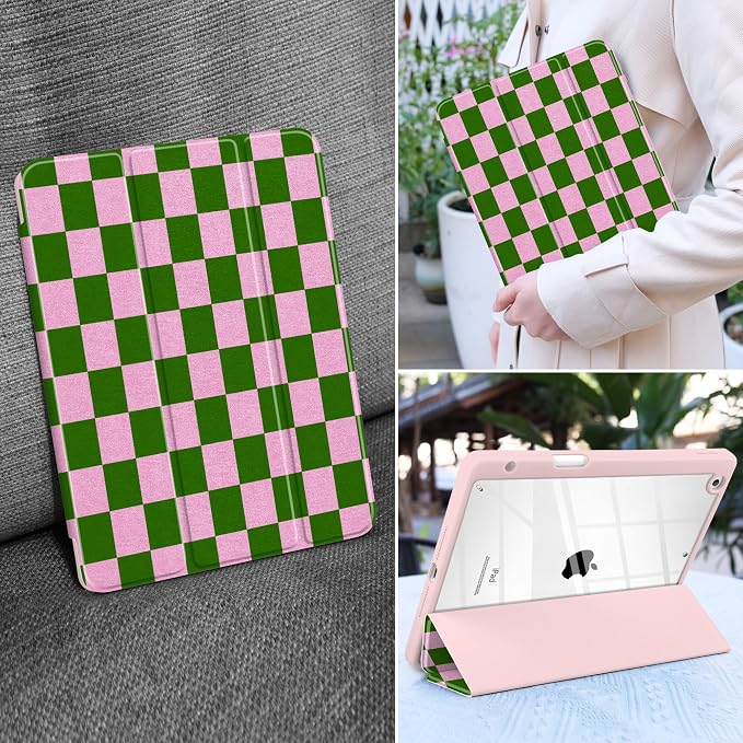 Green&Pink Checkerboard