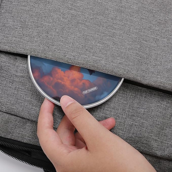 Dragon Breathing Fire Fast Portable Charger 10W Funny Graphic Phone Charging Pad with USB Cable