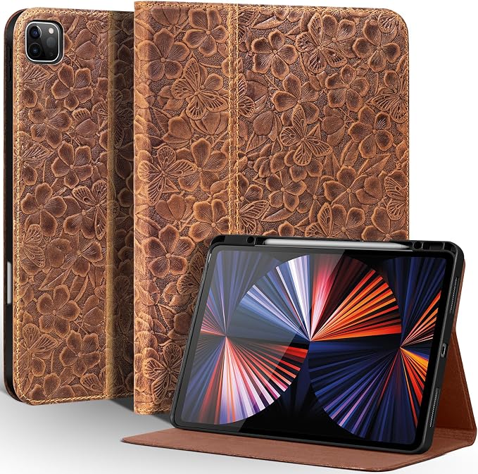 Floral Brown