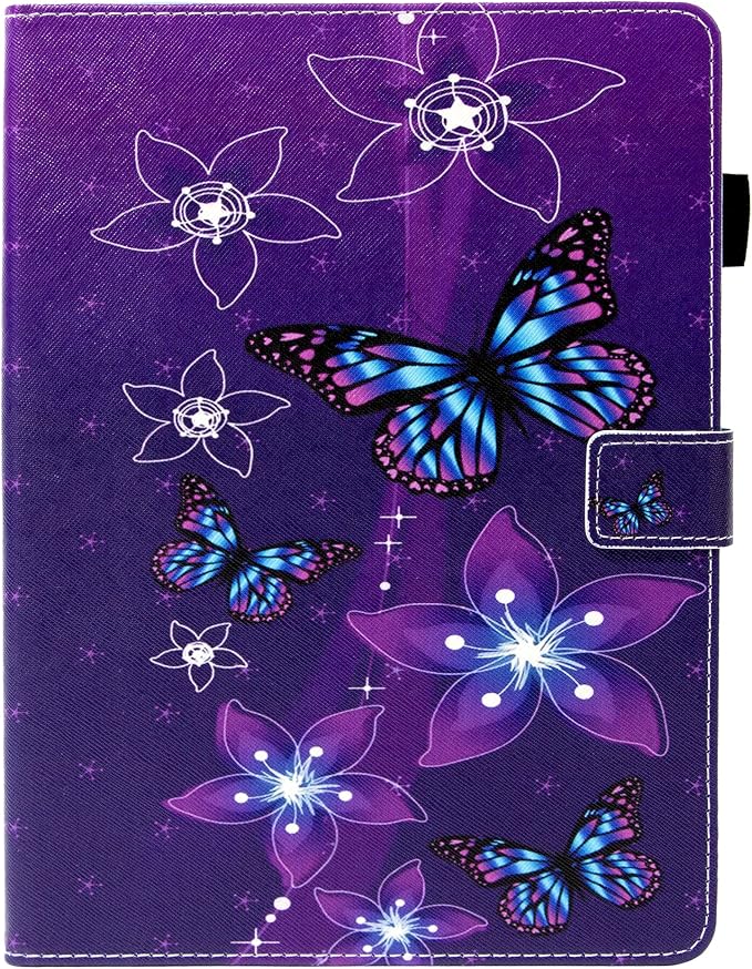 02# Purple Flower Butterfly