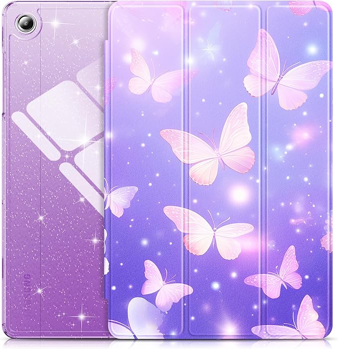 Purple Flutter