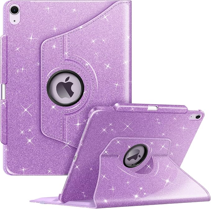 glittering purple