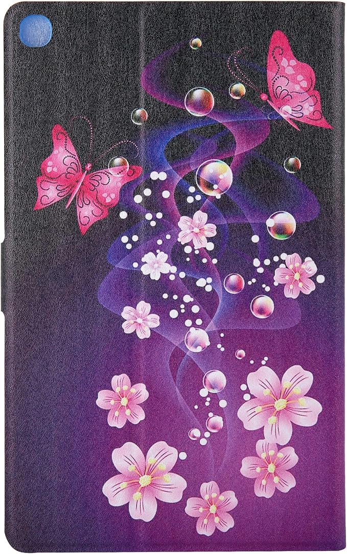 05# Purple Butterfly Flower
