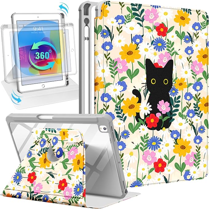 Cat Floral