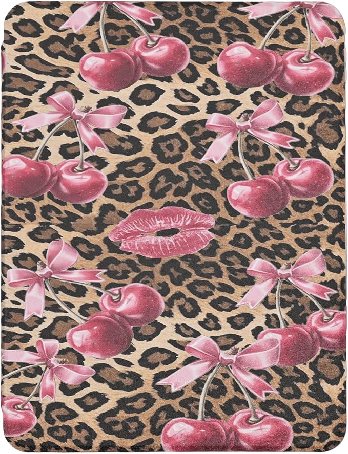 Leopard Print Cherry
