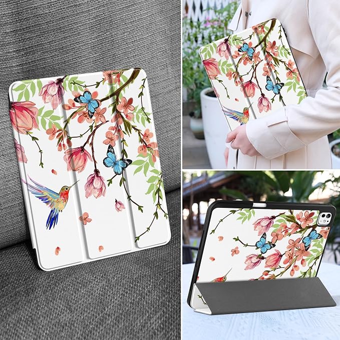 Birds & Flowers