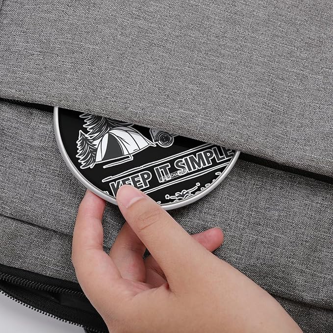 Keep It Simple Camping Camp Phone Charger Magnetic Charging Pad Anti-Slip with USB Cable